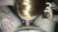Horny Red-haired Will get Creampied Exterior On Her Porch!