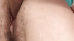 Bushy Cootchie Creampies